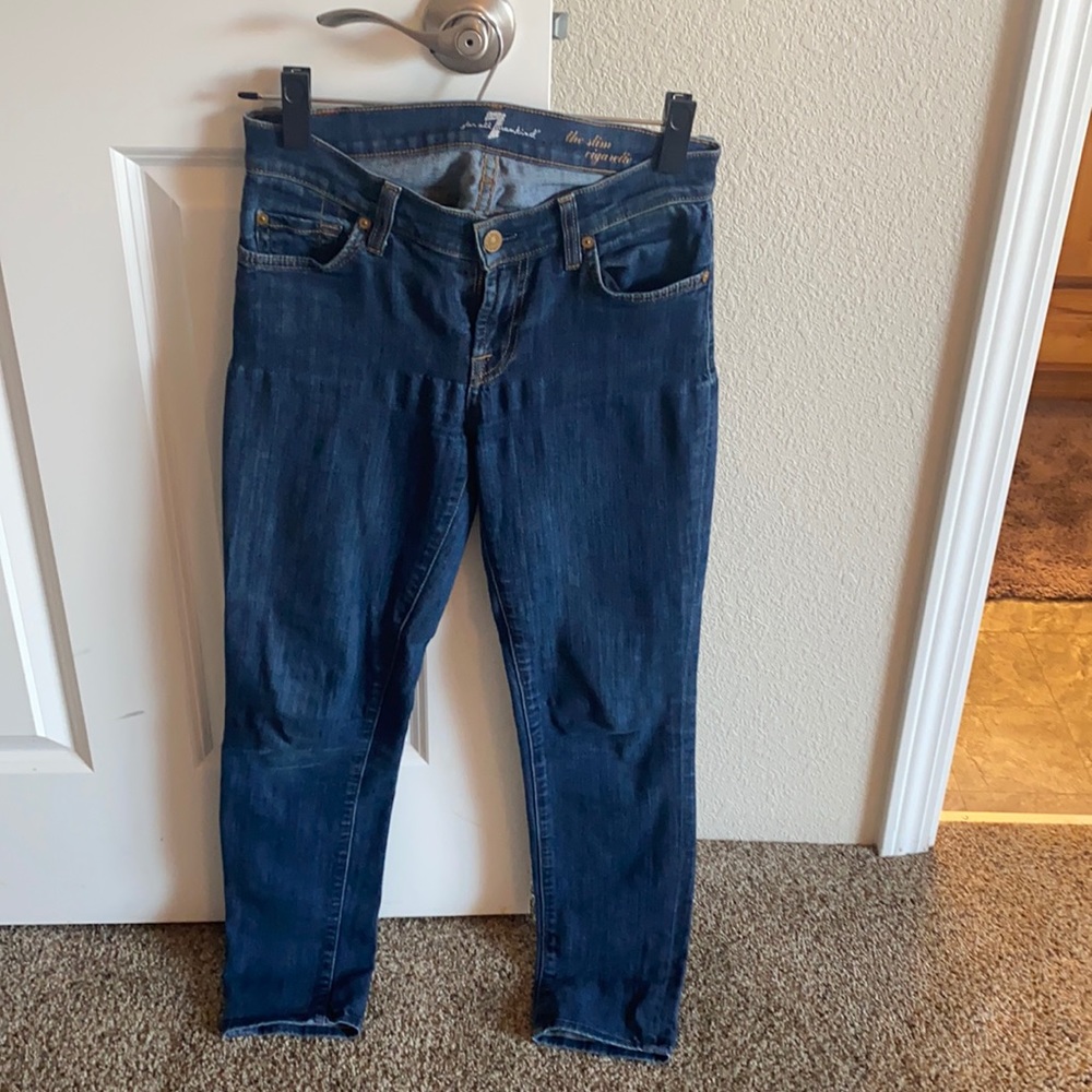 7 for all Mankind “the slim cigarette” size 26.